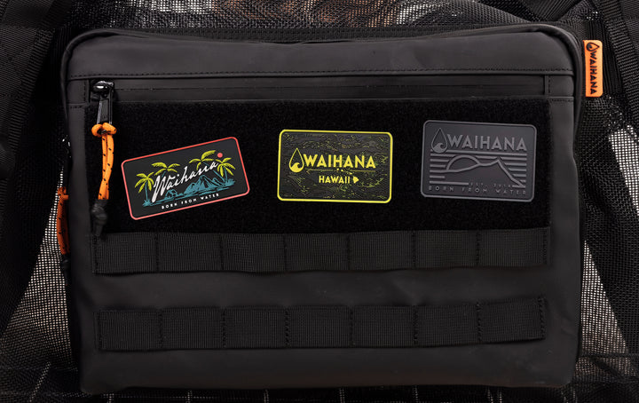 Paradise Found Velcro Patch