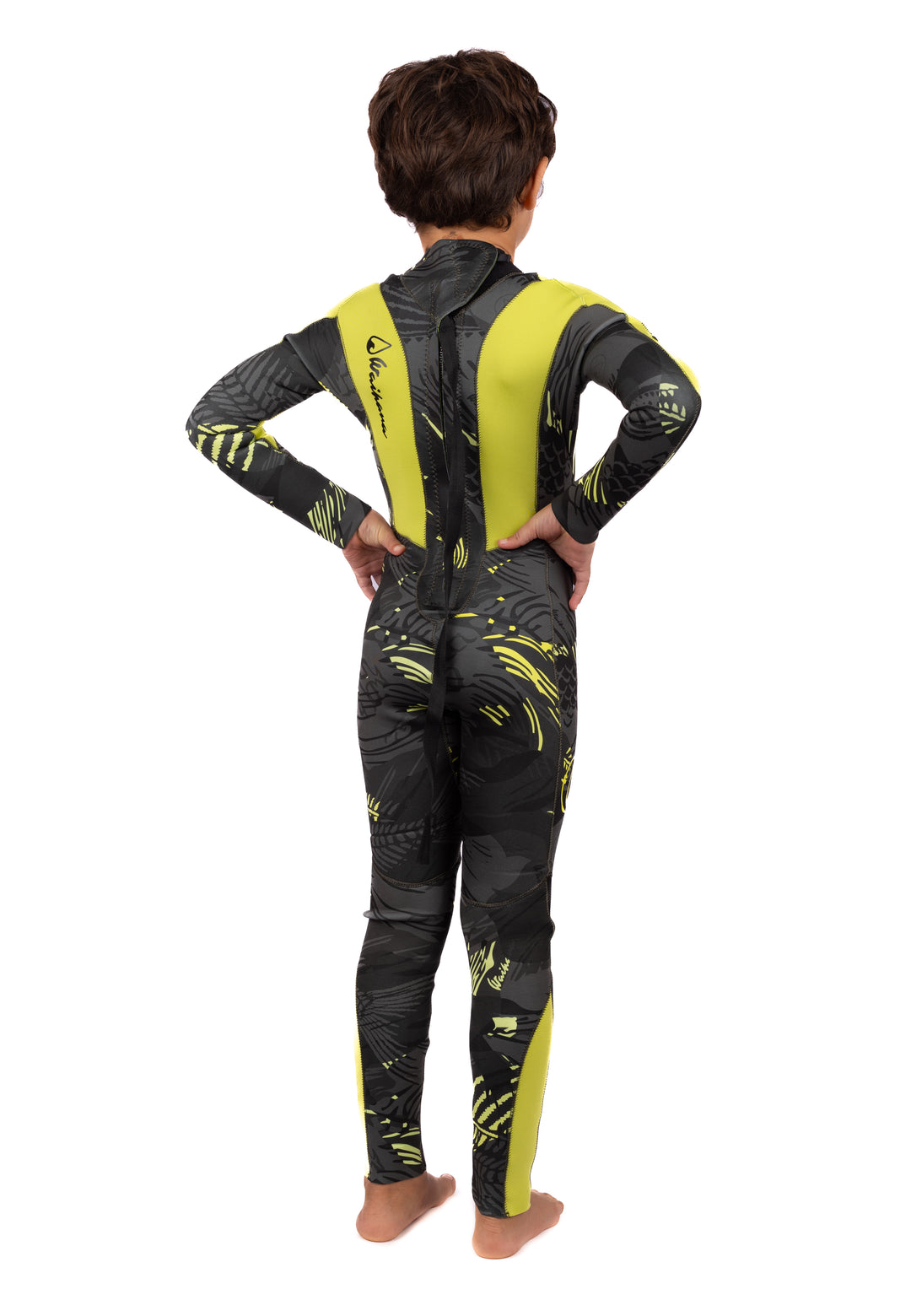 Children's Lime Fishbone Steamer