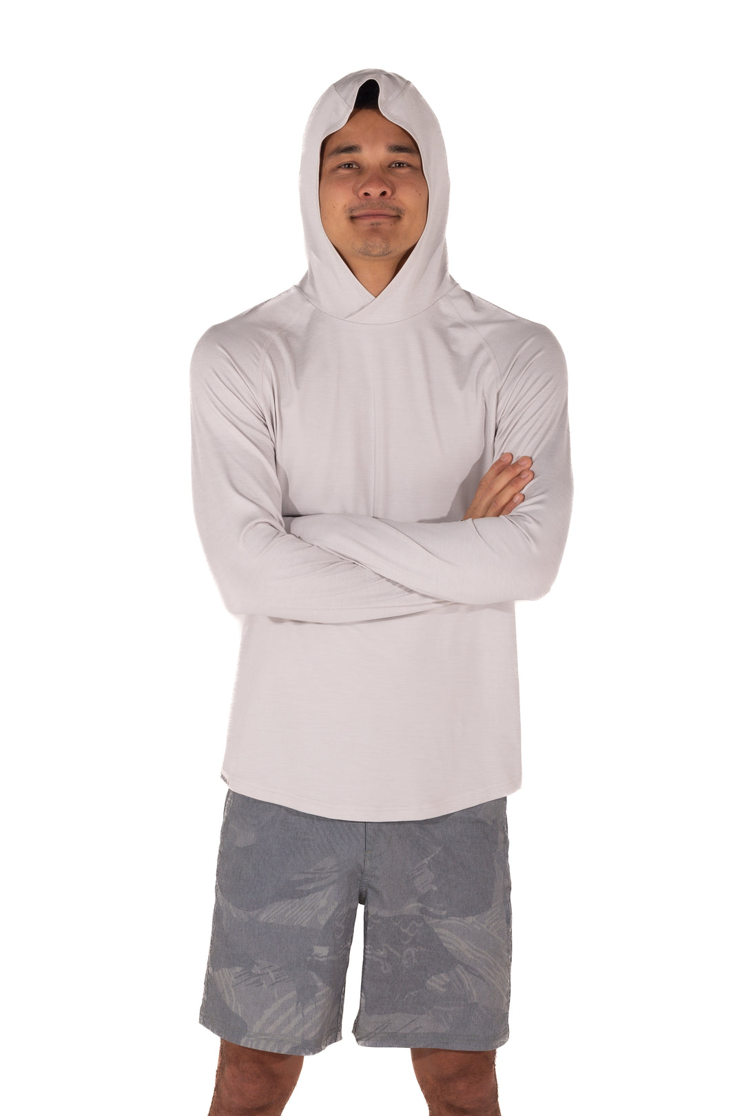 Mariner Gray Hooded Long Sleeve