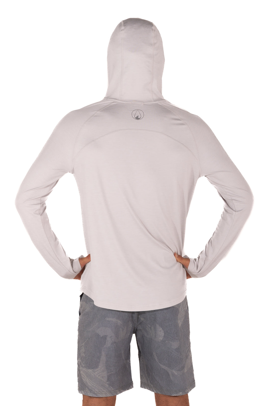 Mariner Gray Hooded Long Sleeve