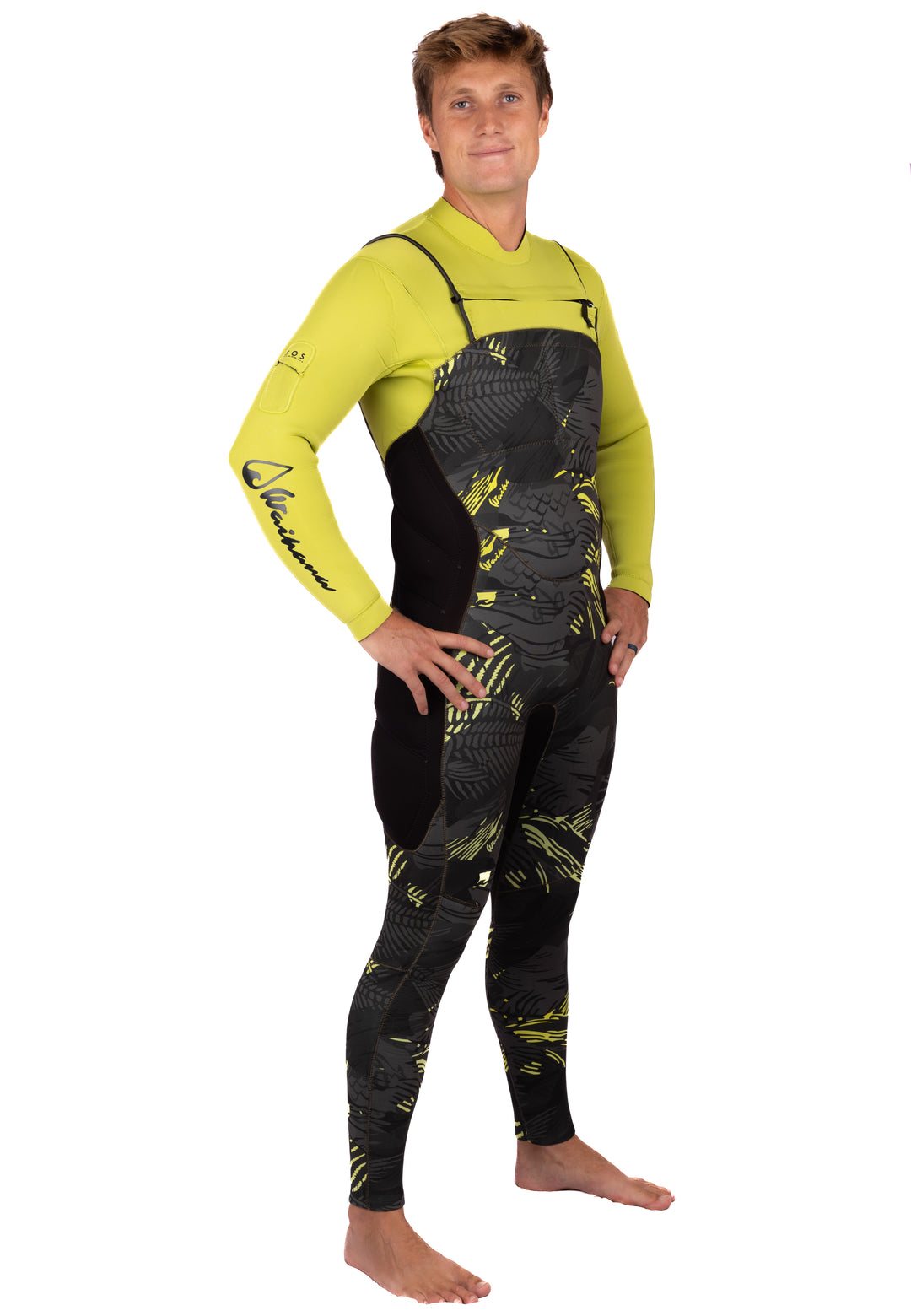 Men's Lime Fishbone Impact 5/4 Steamer