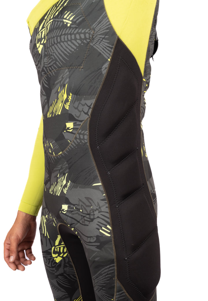 Men's Lime Fishbone Impact Spring Suit