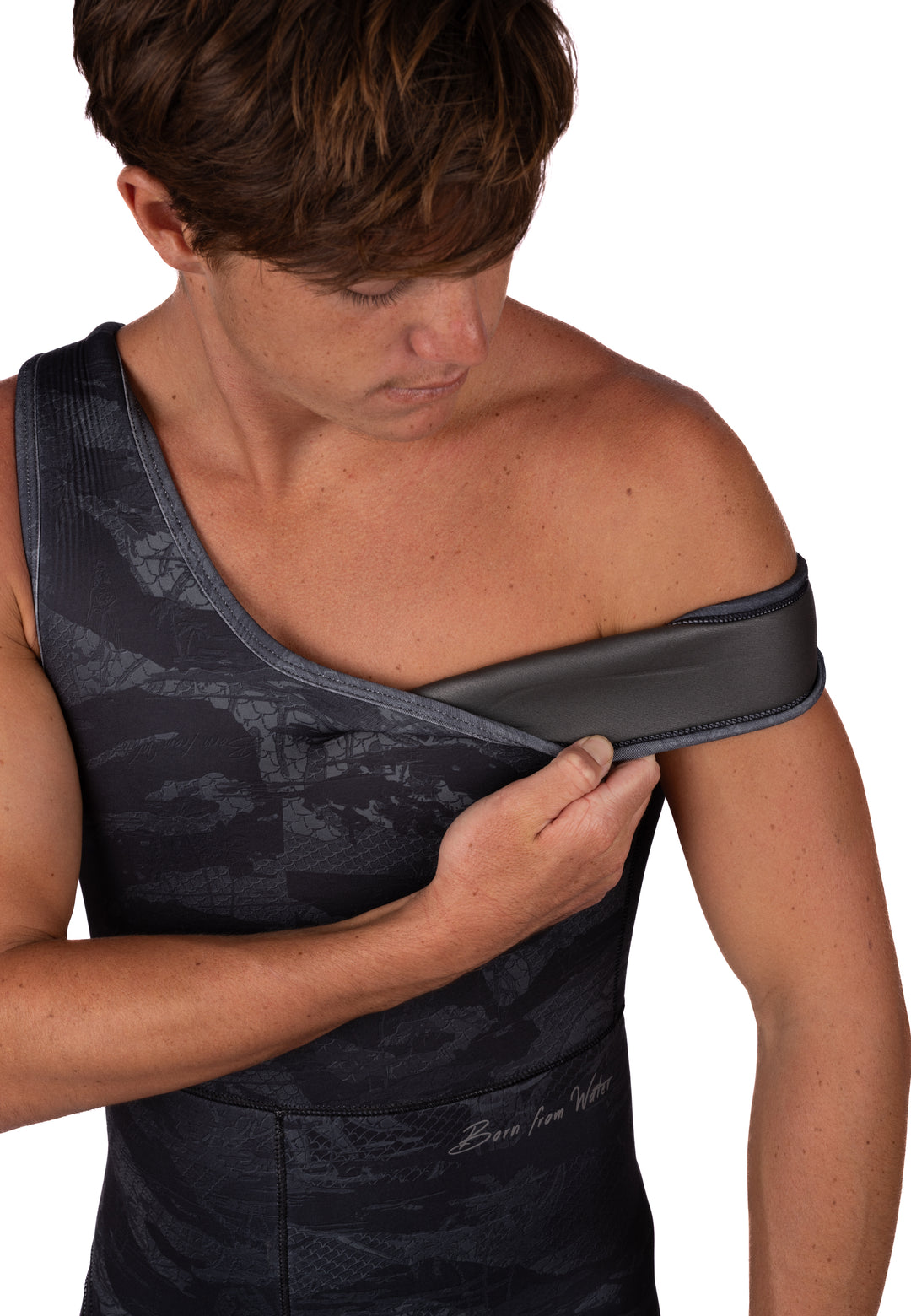 Men's Tropicam Black 7.5mm Wetsuit