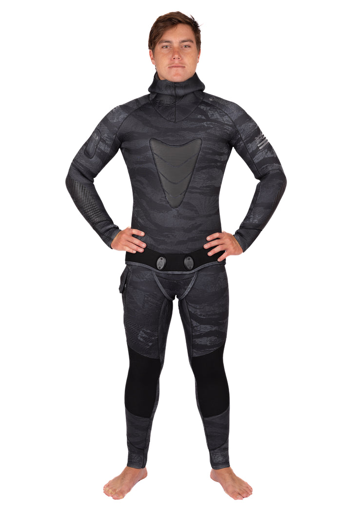 Men's Tropicam Black 7.5mm Wetsuit