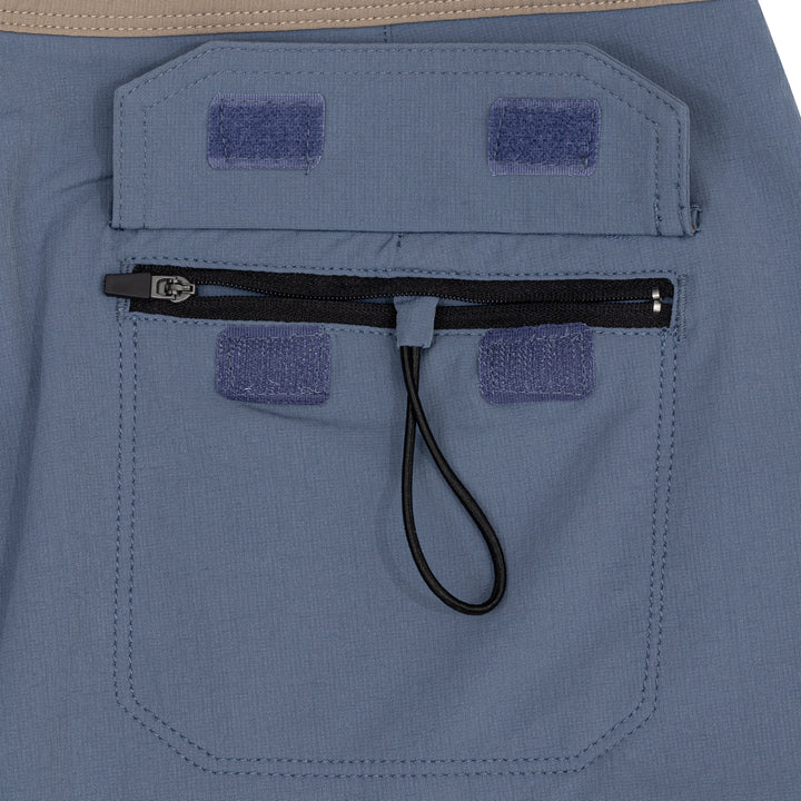 Offshore Blue Cruiser Shorts