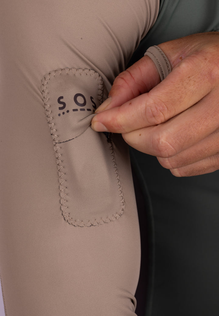 Terra Hooded Spearfishing Rashguard