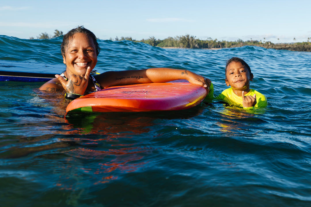 Children's Lime Long Sleeve Rashguard