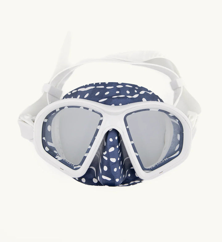 Whale Shark Low Volume Silicone Printed Mask