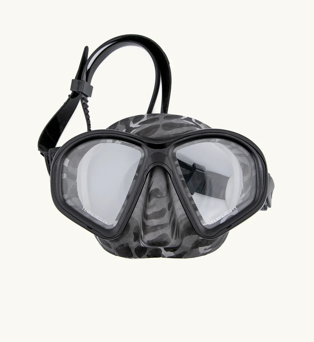 Tiger Shark Low Volume Silicone Printed Mask